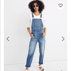Madewell Overalls BNWT Size XS